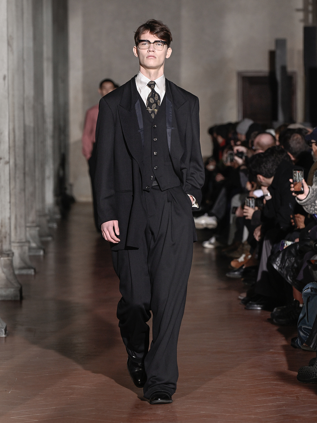 When Nostalgia Moves Forward: SOSHIOTSUKI A/W 2026 Menswear Collection