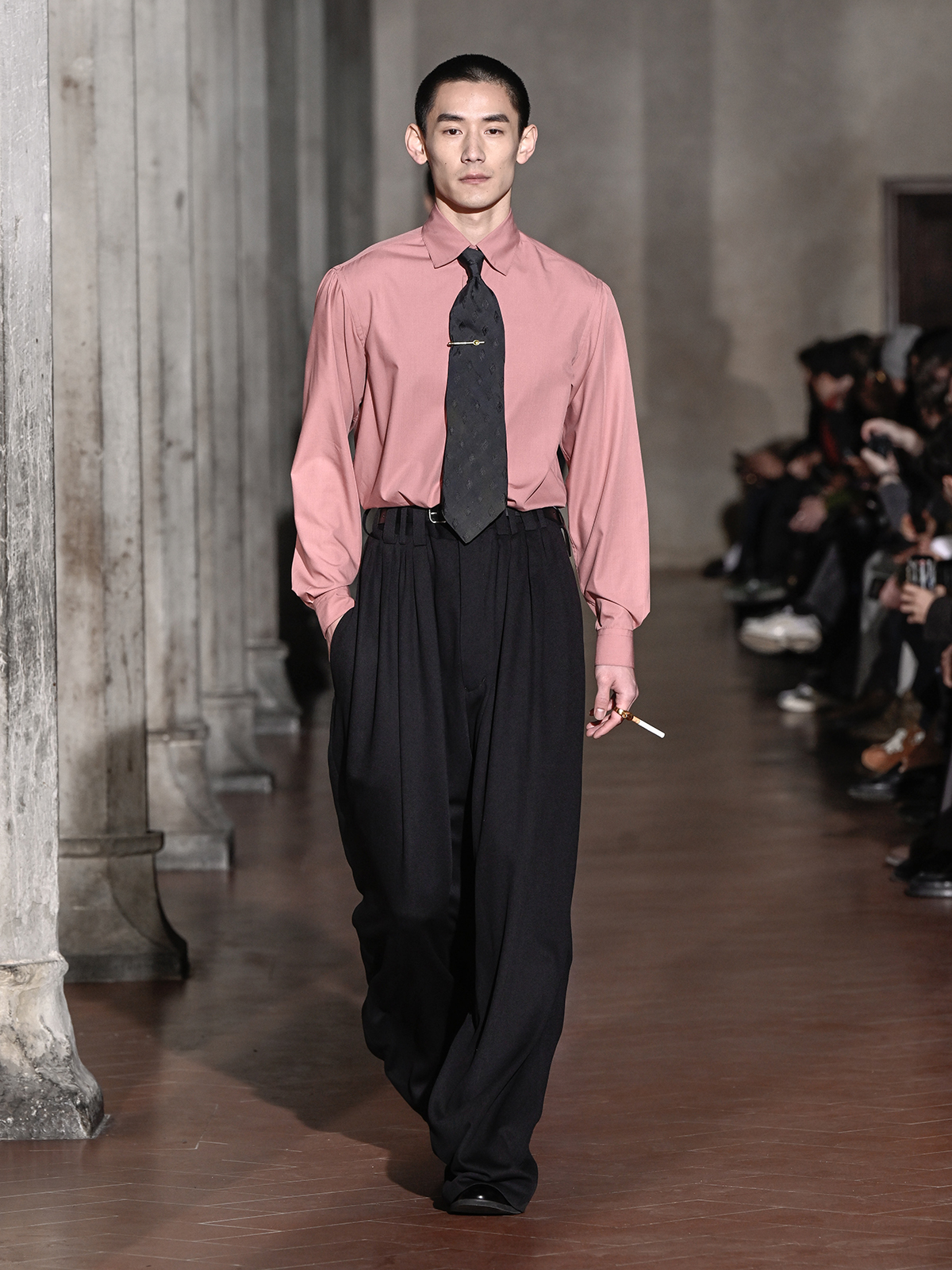 When Nostalgia Moves Forward: SOSHIOTSUKI A/W 2026 Menswear Collection