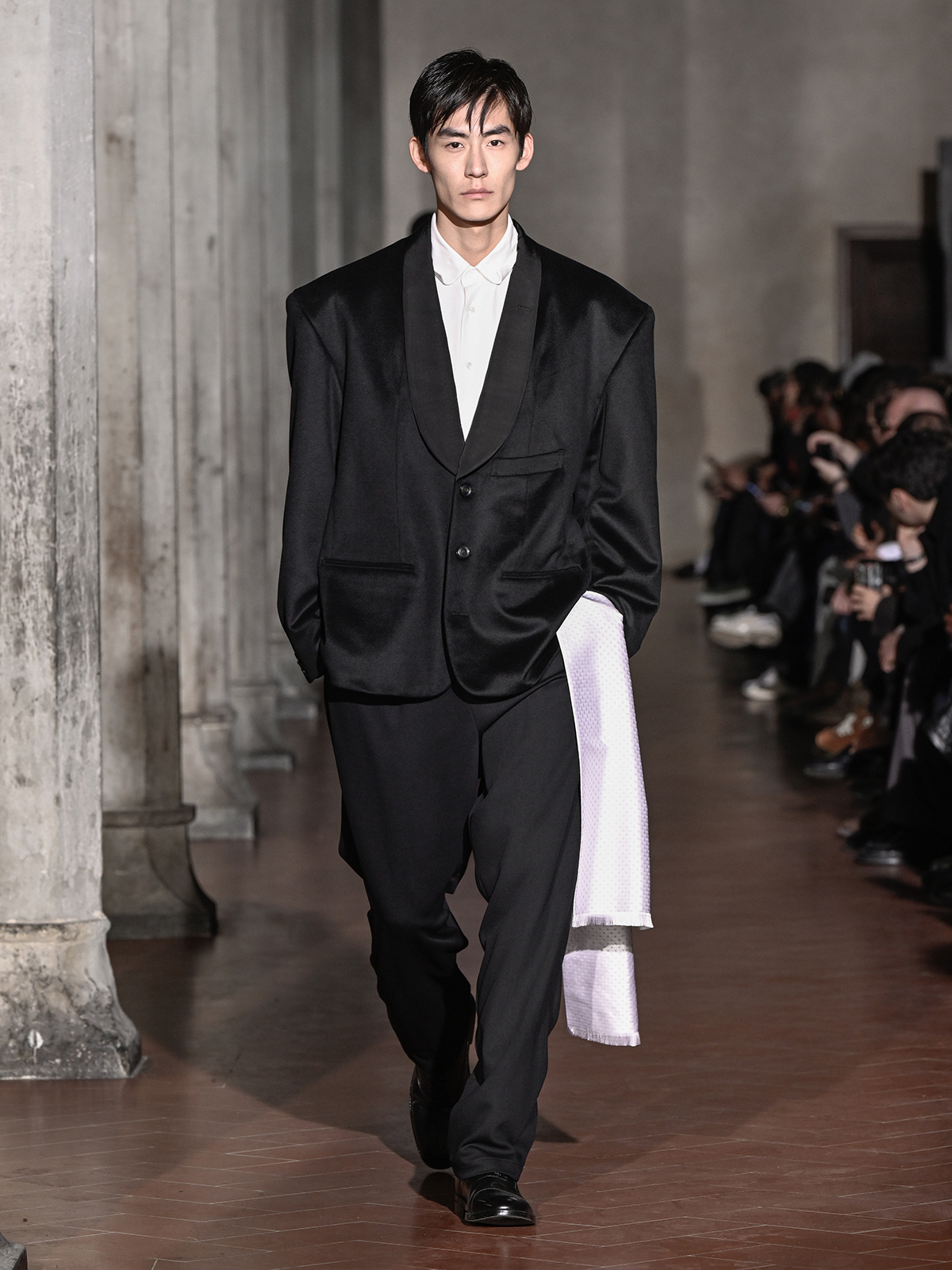 When Nostalgia Moves Forward: SOSHIOTSUKI A/W 2026 Menswear Collection