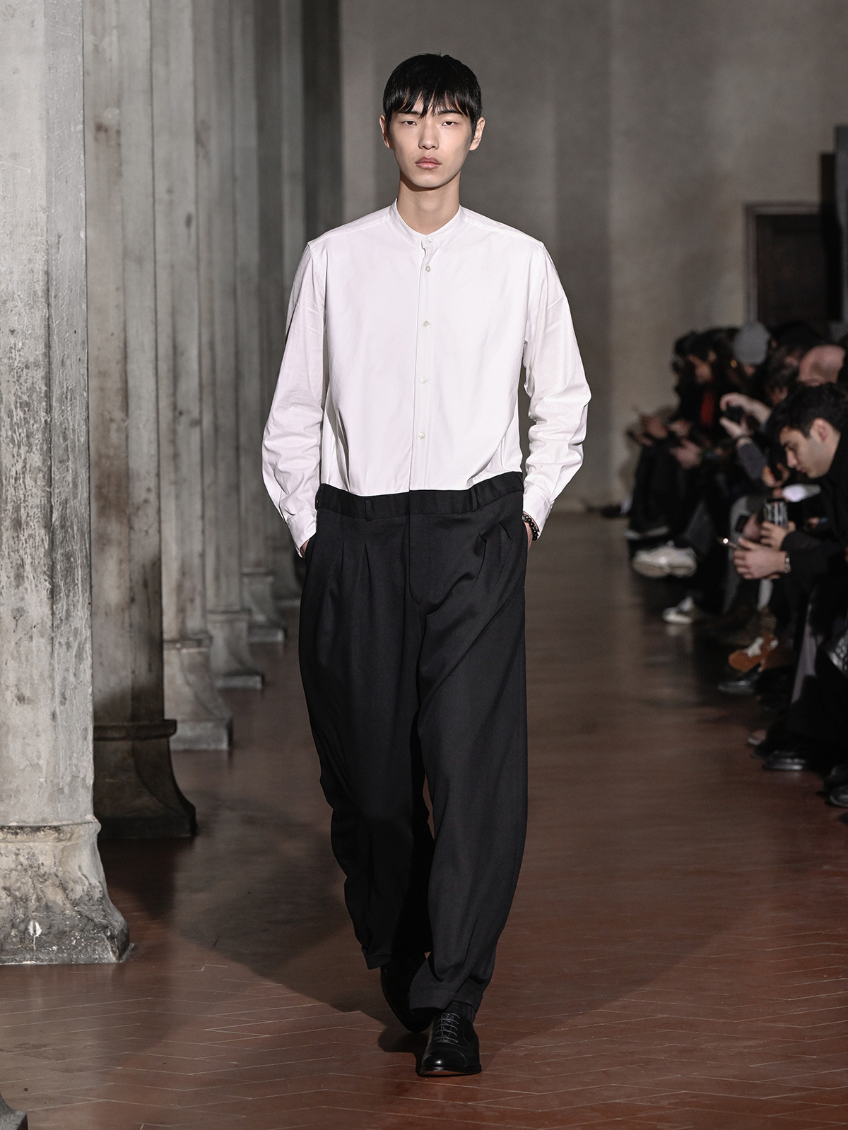 When Nostalgia Moves Forward: SOSHIOTSUKI A/W 2026 Menswear Collection