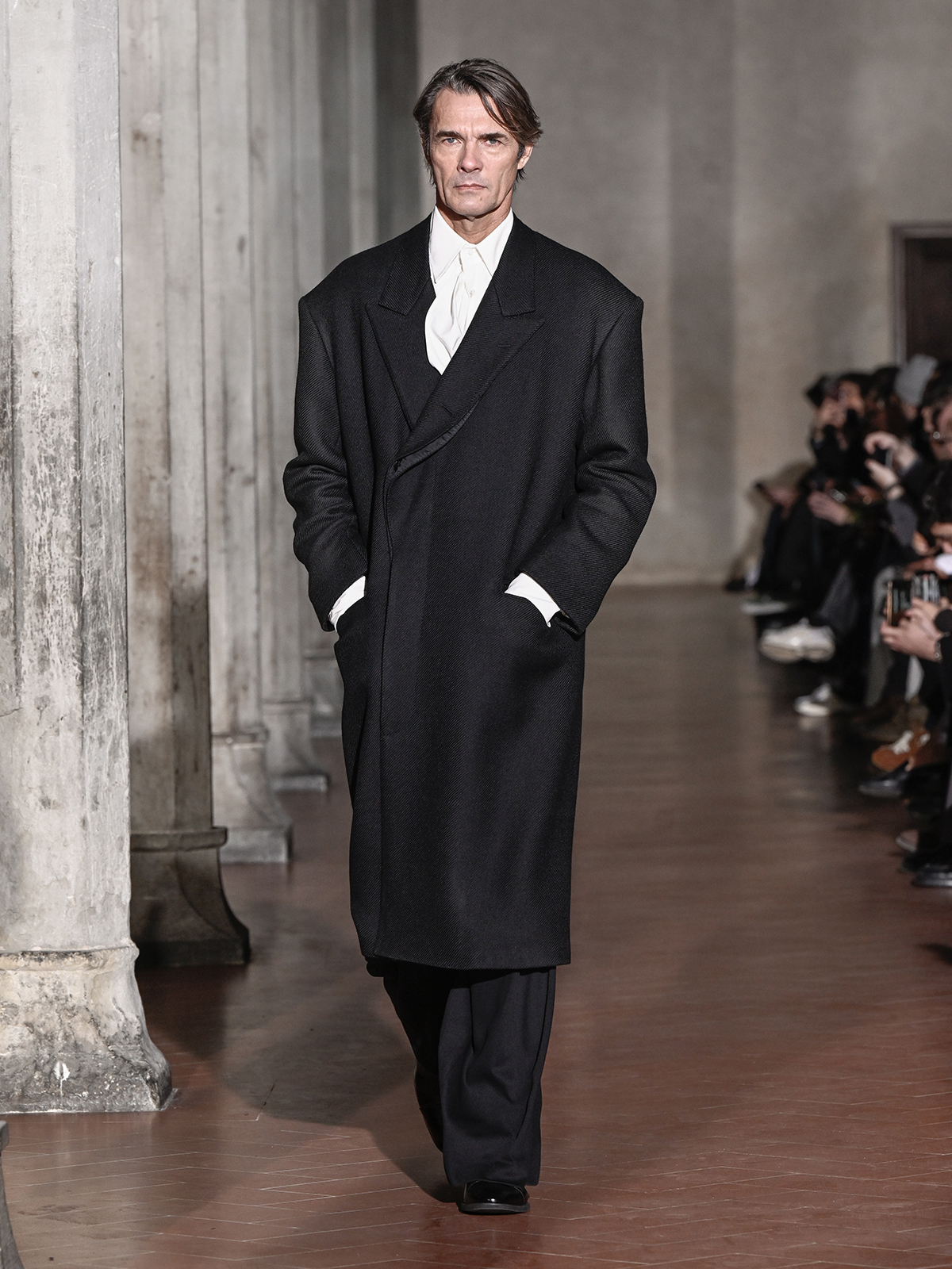 When Nostalgia Moves Forward: SOSHIOTSUKI A/W 2026 Menswear Collection