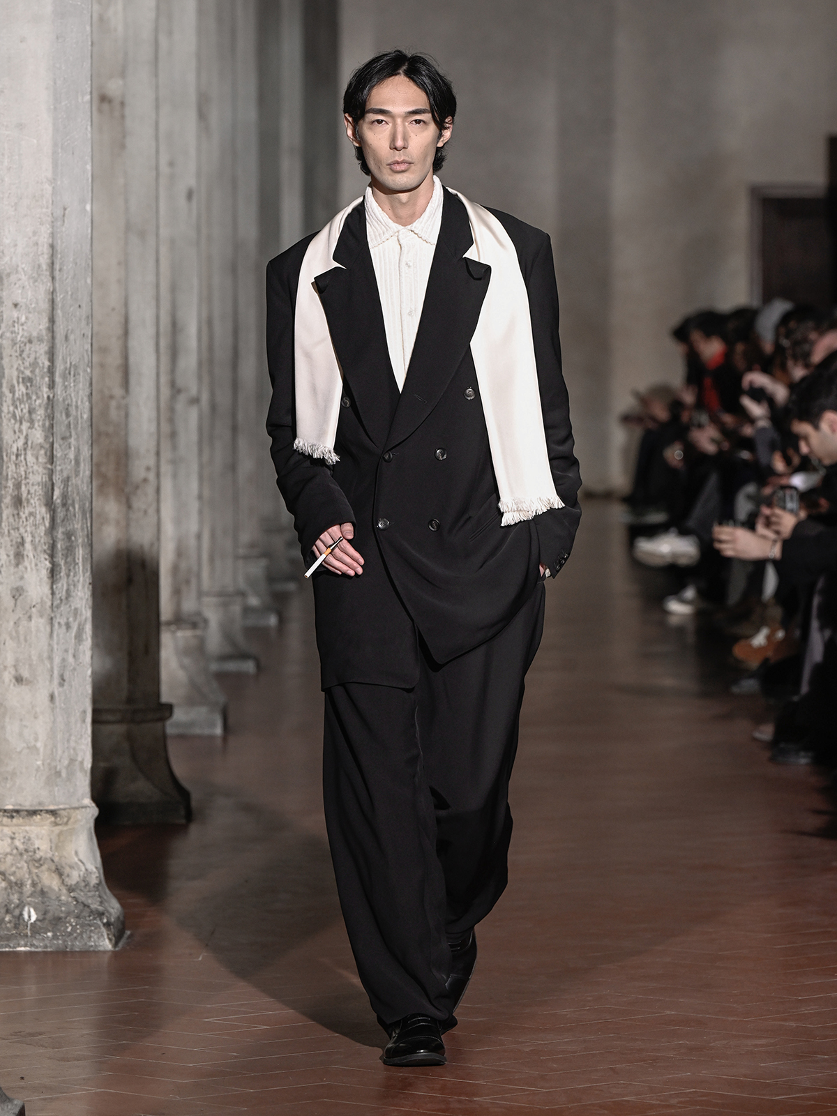 When Nostalgia Moves Forward: SOSHIOTSUKI A/W 2026 Menswear Collection